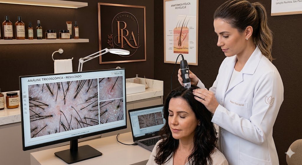Tratamento capilar — Conceito PRA Hair Studio