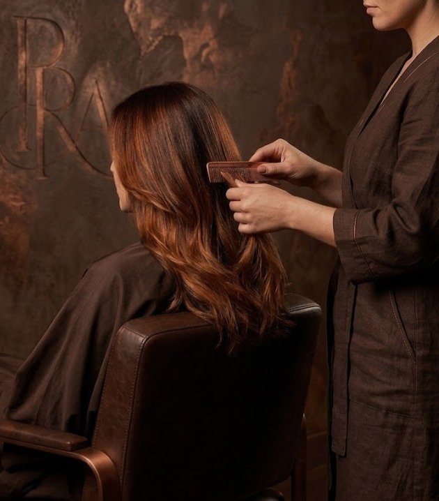 Trabalho do Conceito PRA Hair Studio