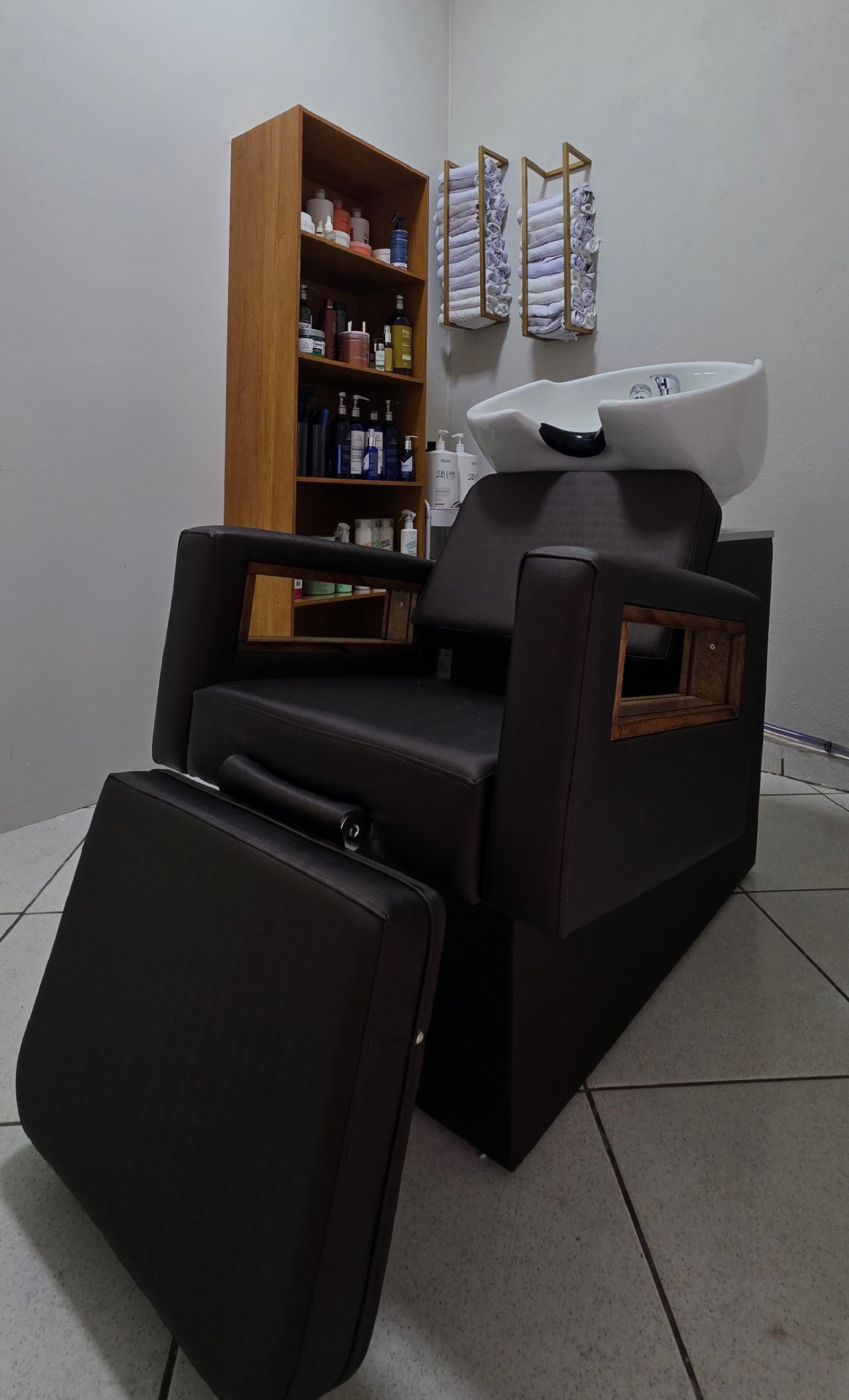 Trabalho do Conceito PRA Hair Studio